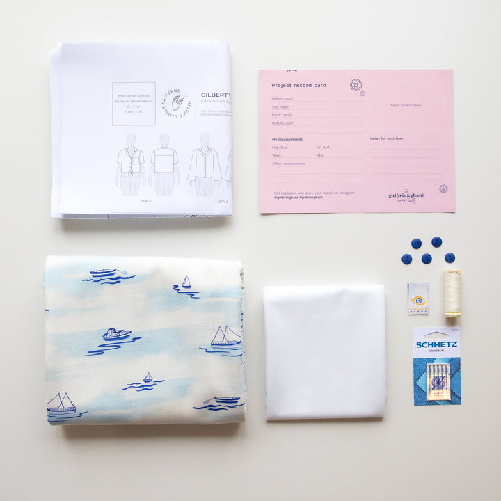 Gilbert Shirt Kit