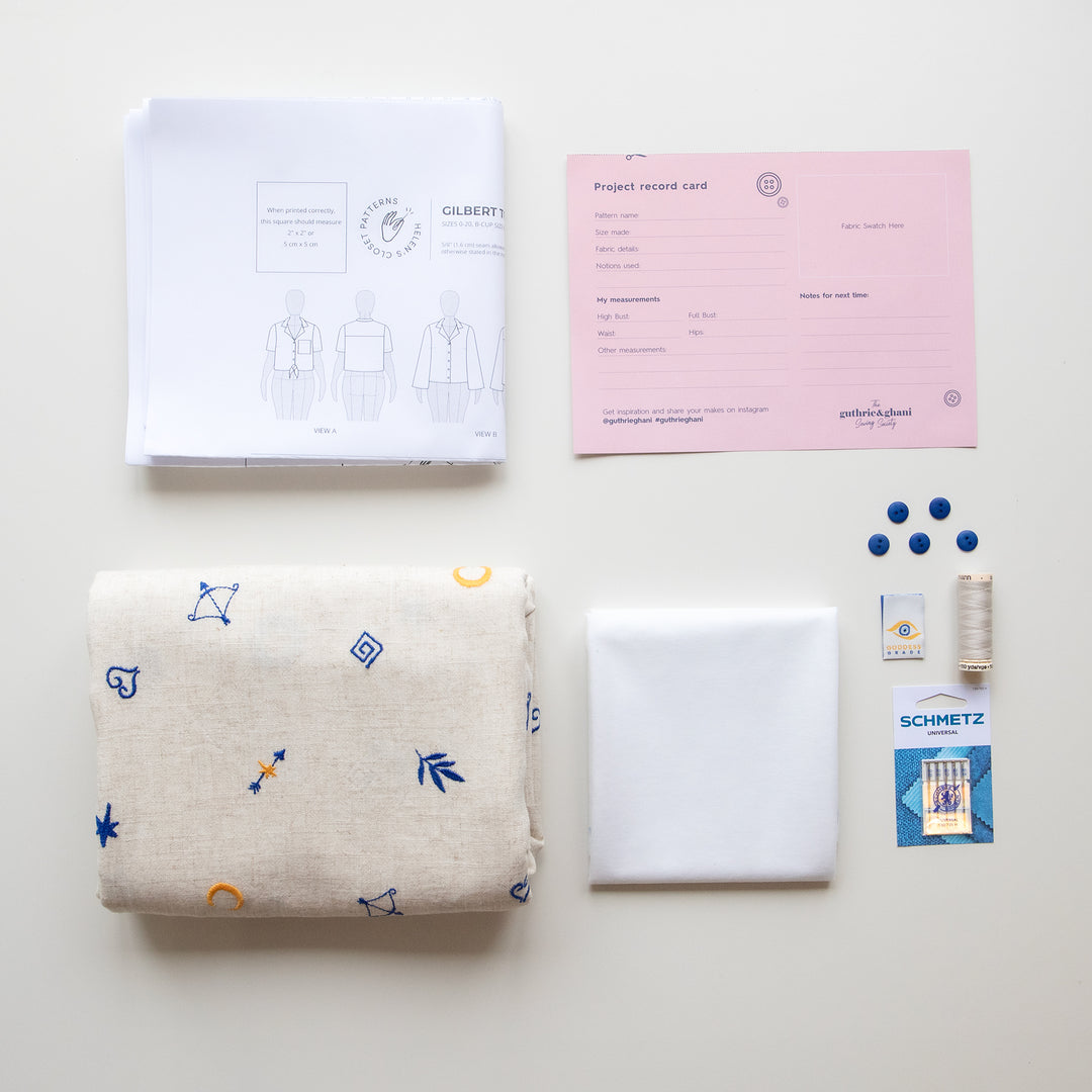 Gilbert Shirt Kit