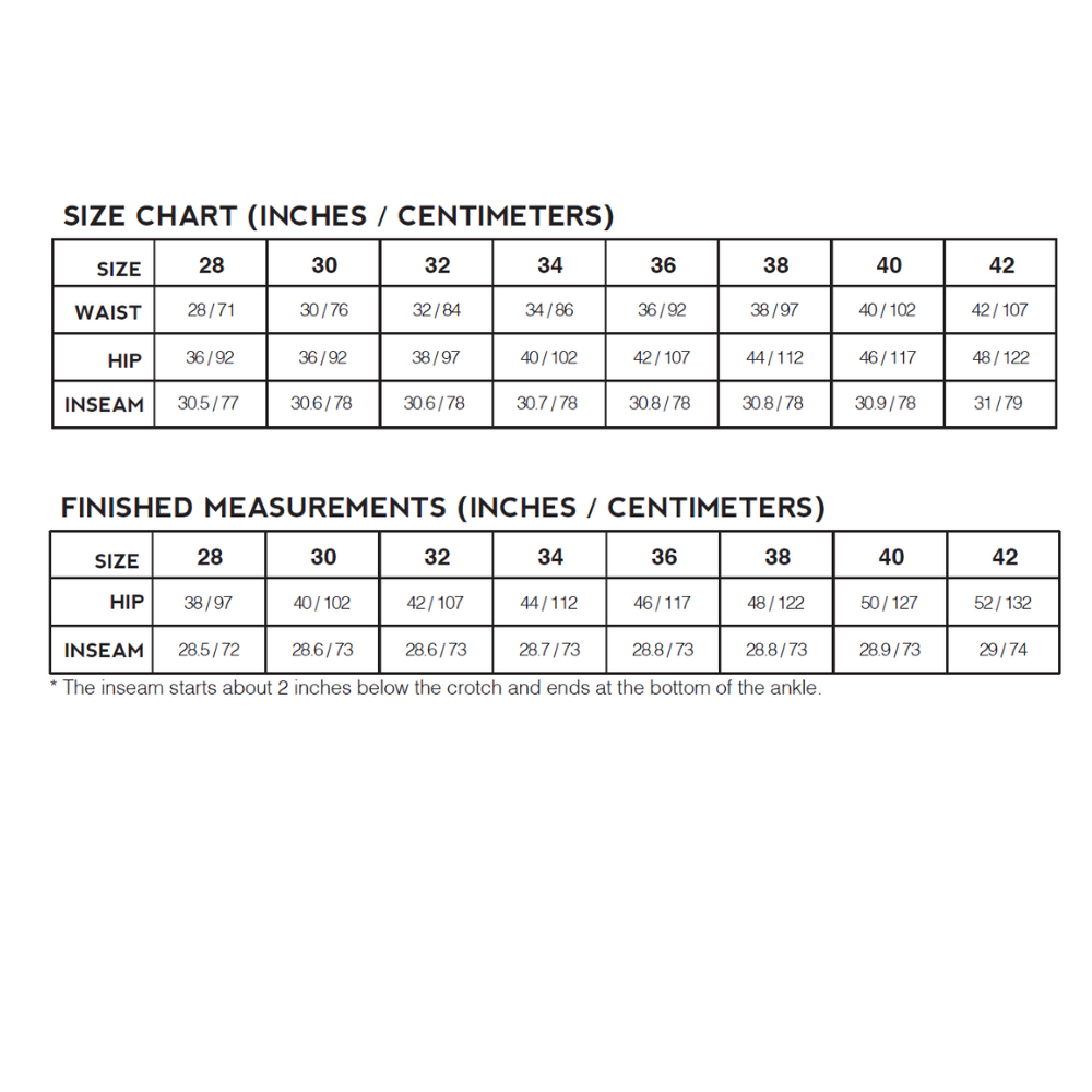 Hudson Pants Pjs Kit (with pattern)