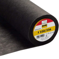 Vlieseline Standard Medium Weight Iron On Interfacing - Grey