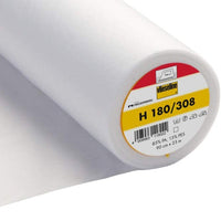 Vlieseline Easyfuse Ultra Soft Lightweight Iron On Interfacing - White
