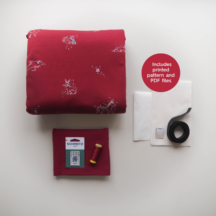 Jeanne Pyjamas Complete Kit (with pattern)