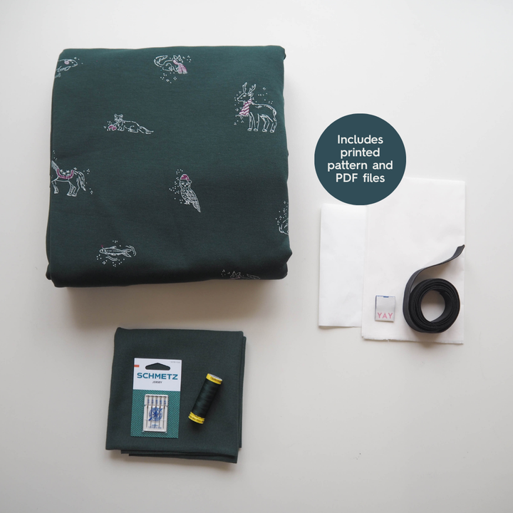 Jeanne Pyjamas Complete Kit (with pattern)