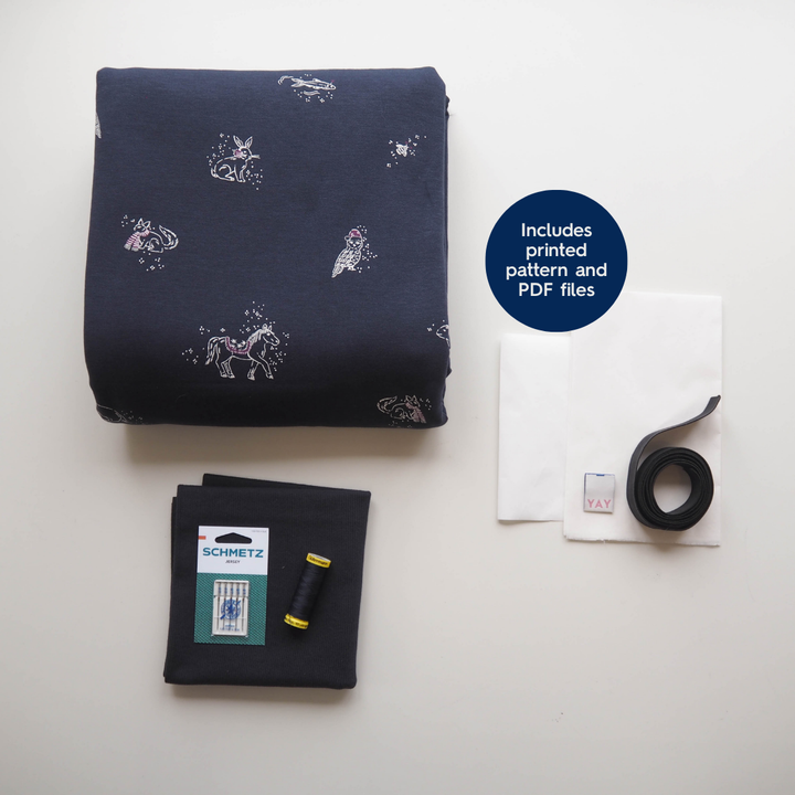 Jeanne Pyjamas Complete Kit (with pattern)