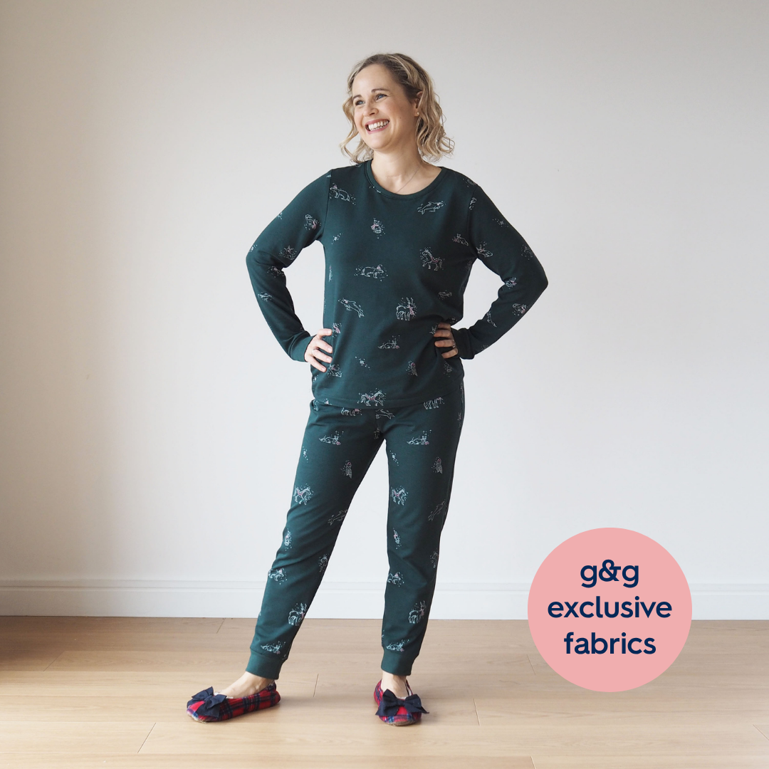 Jeanne Pyjamas Complete Kit (with pattern)