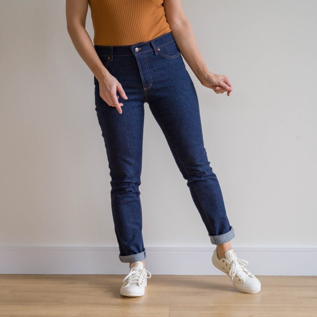 Cone Mills Stretch Jeans Supplies Bundle