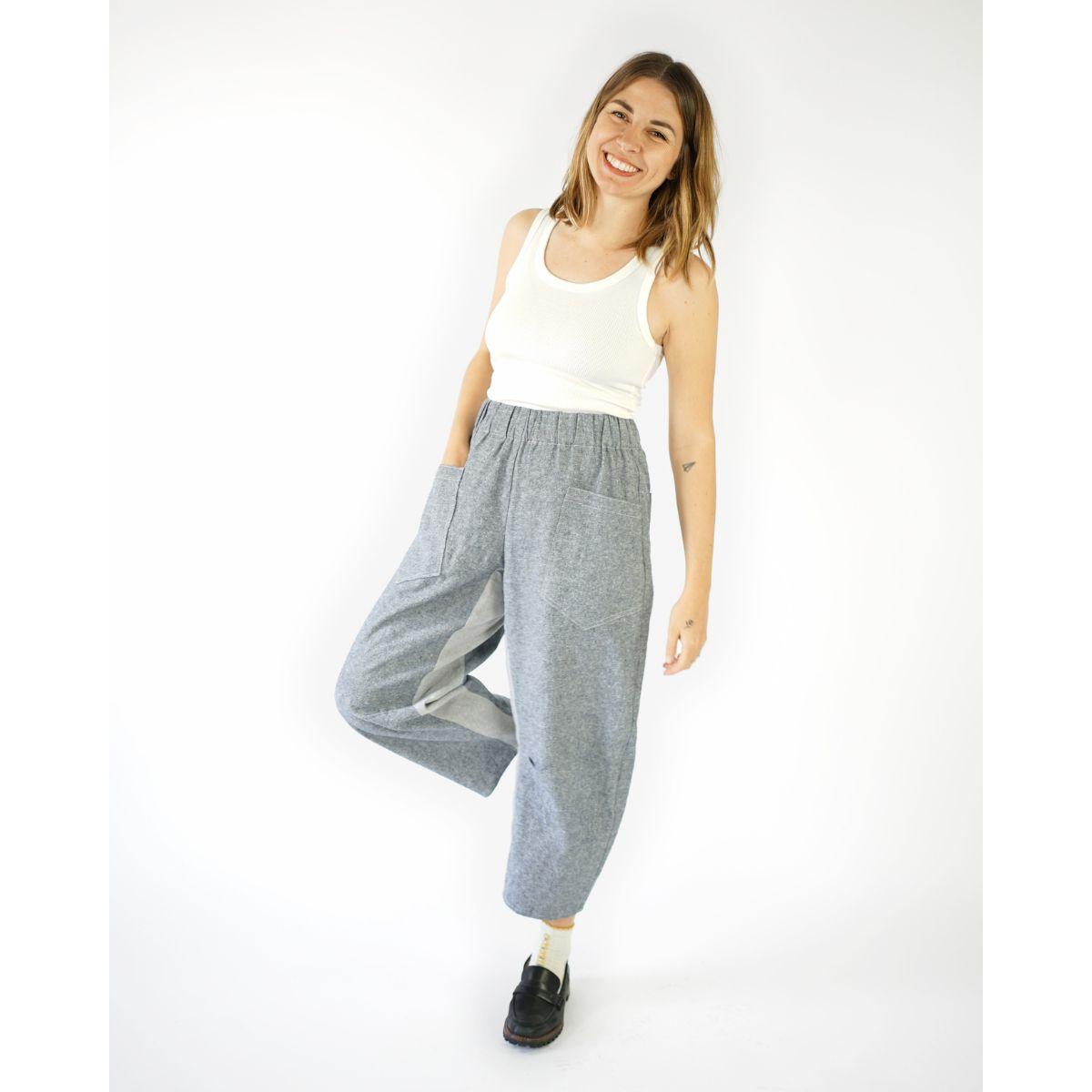 Matchy Matchy Archer Work Pants Sewing Pattern PDF – Guthrie & Ghani
