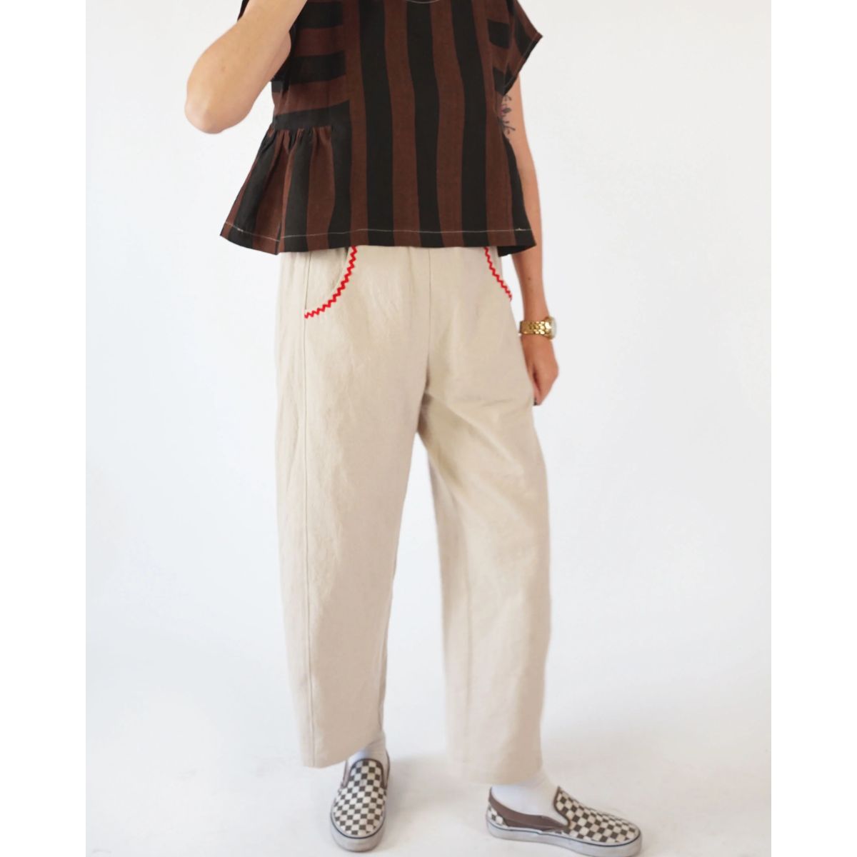 Matchy Matchy Kite Pants Sewing Pattern PDF – Guthrie & Ghani