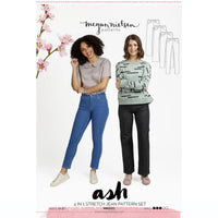 Megan Nielsen Ash Jeans Sewing Pattern