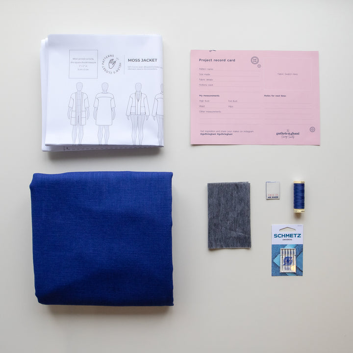 Moss Jacket Kit