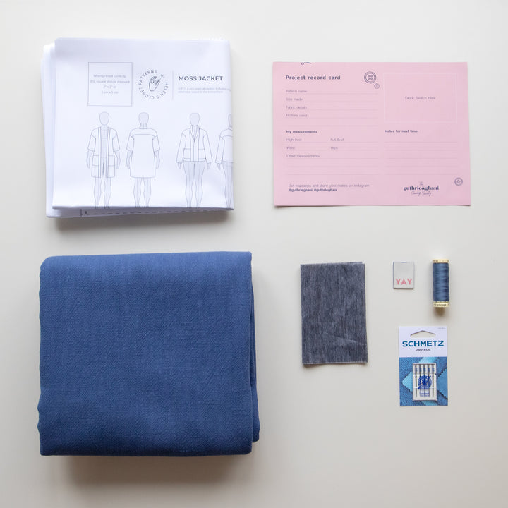 Moss Jacket Kit