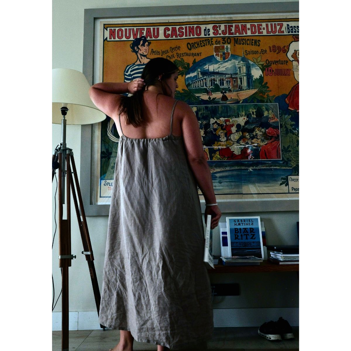 Paradise Patterns Solig Dress Sewing Pattern PDF – Guthrie & Ghani