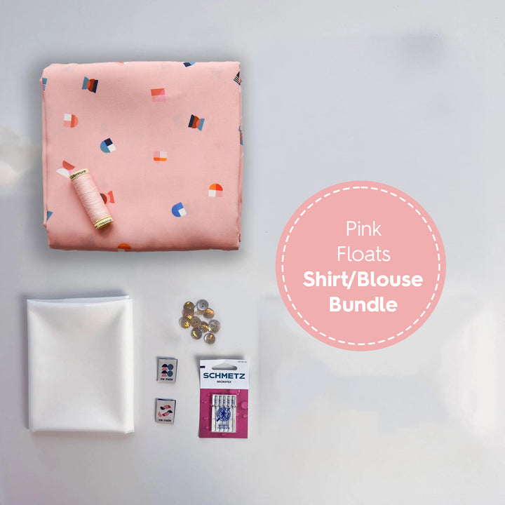 Bauhaus Shirt or Blouse Supplies Bundle