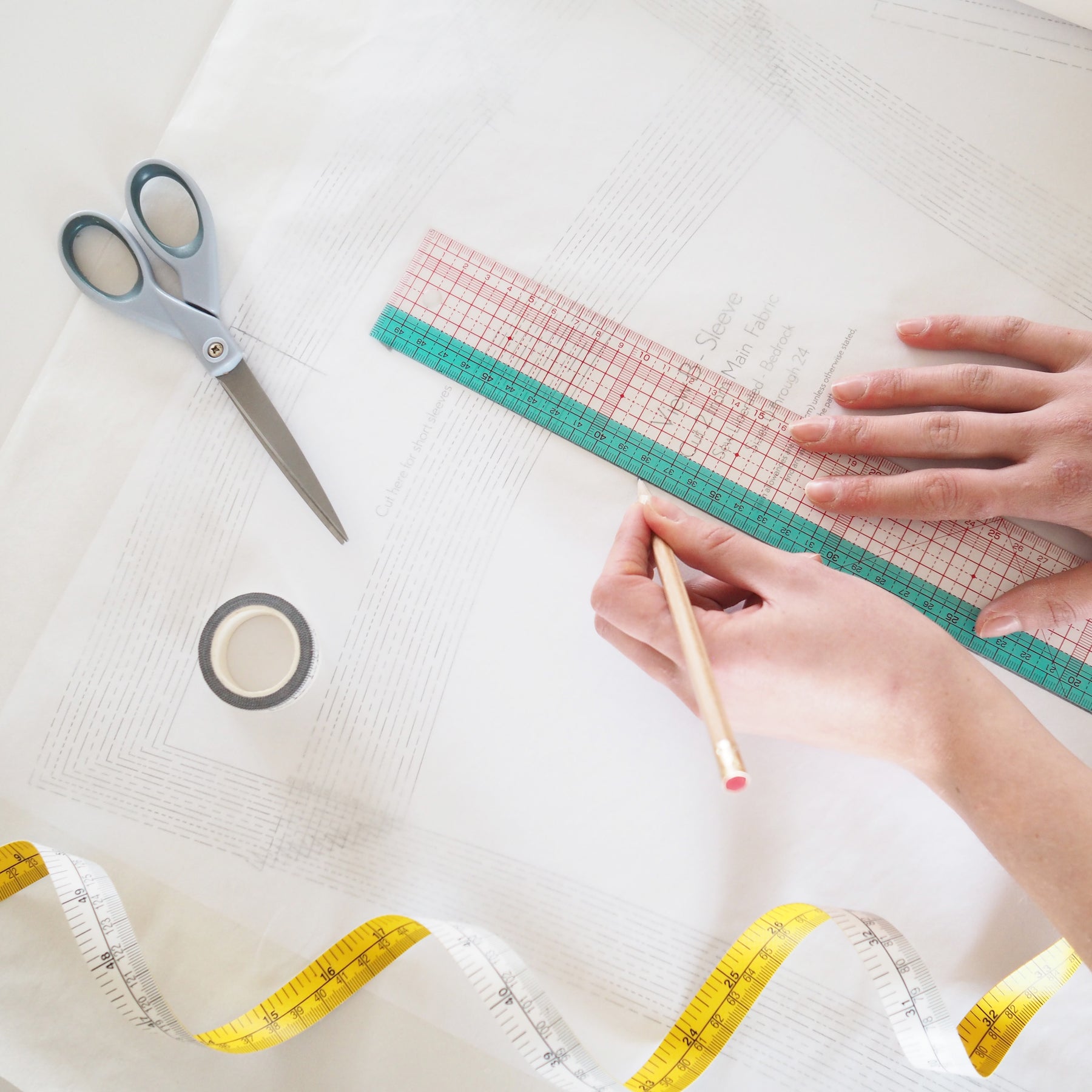 Tracing Paper Pattern Task Patterntrace Swedish Tracing Paper Taster Pack – Guthrie & Ghani