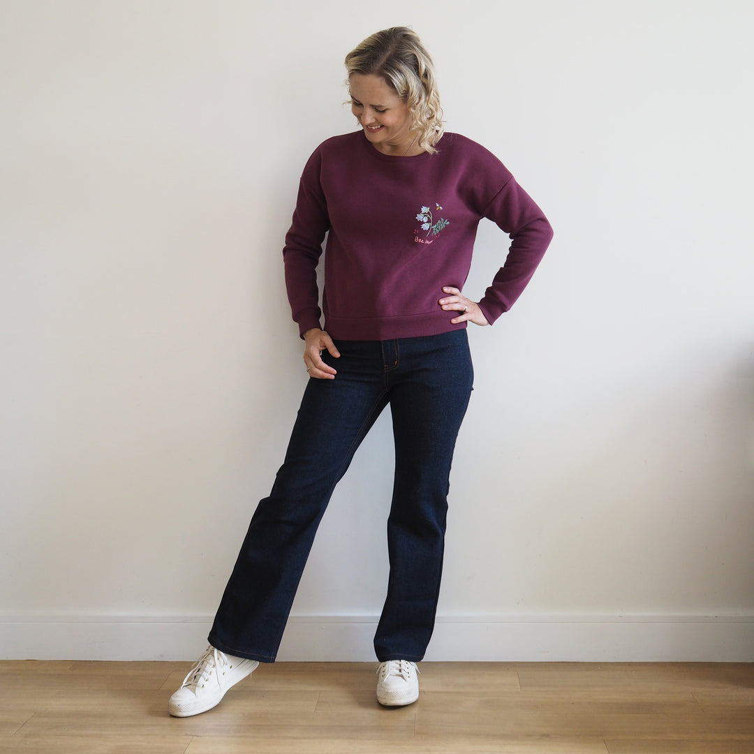 Flamingo Leopard Snuggly Fleeceback Organic Cotton Sweatshirting Fabric