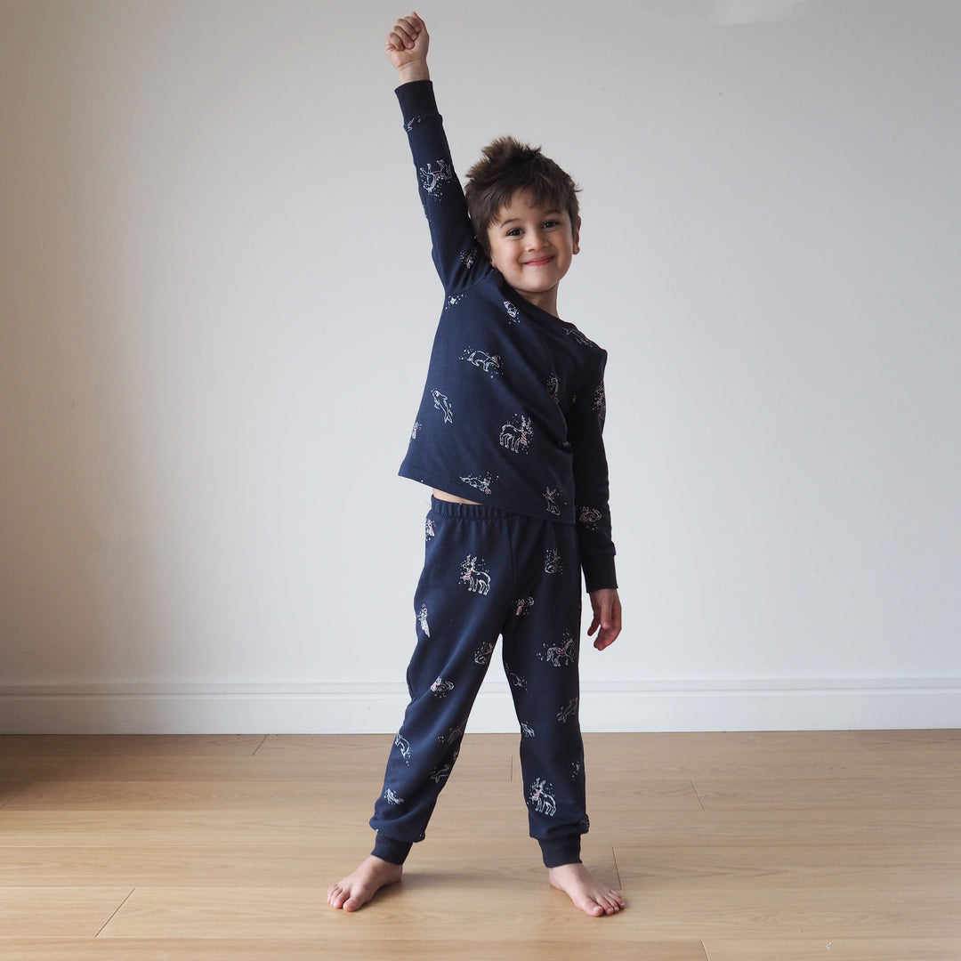 Jeanne Knit Pyjamas Top Tips Video