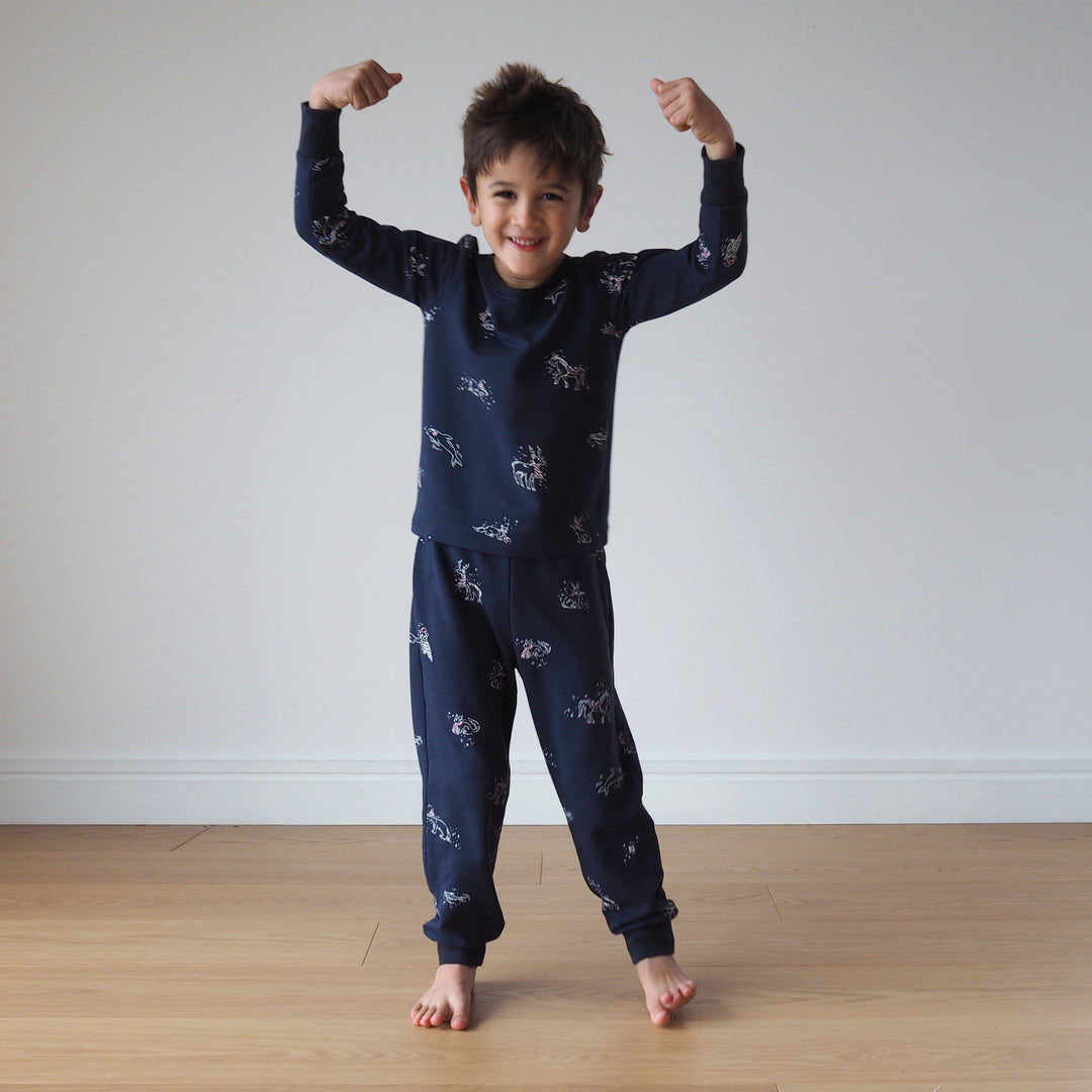 Jeanne Pyjamas Complete Kit (with pattern)