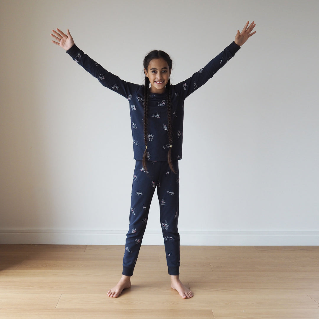 Jeanne Knit Pyjamas Top Tips Video