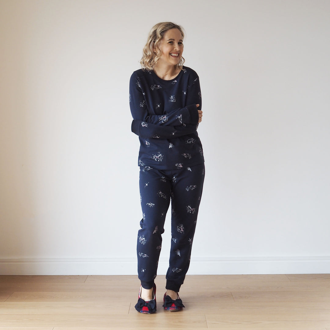 Jeanne Knit Pyjamas Top Tips Video