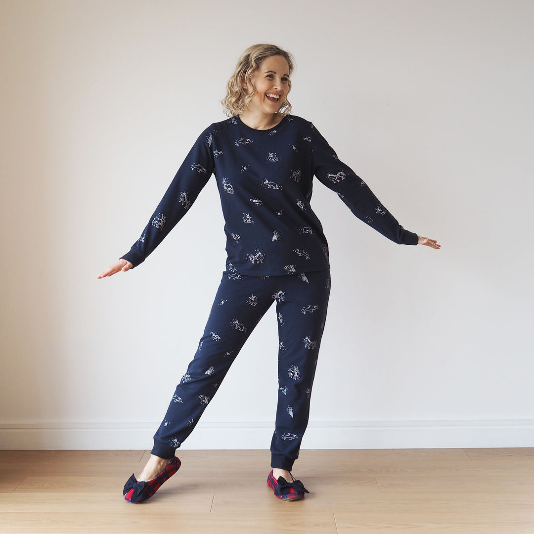 Jeanne Pyjamas Complete Kit (with pattern)