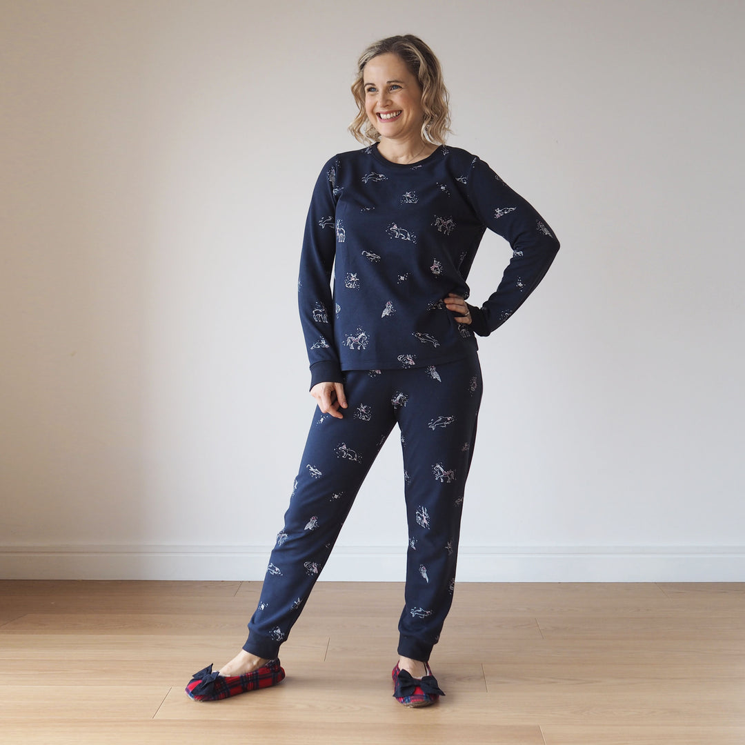 Jeanne Pyjamas Pattern & Video Add-On