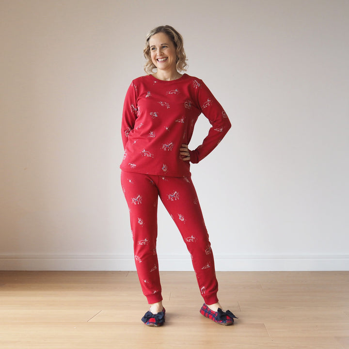 Jeanne Pyjamas Complete Kit (with pattern)