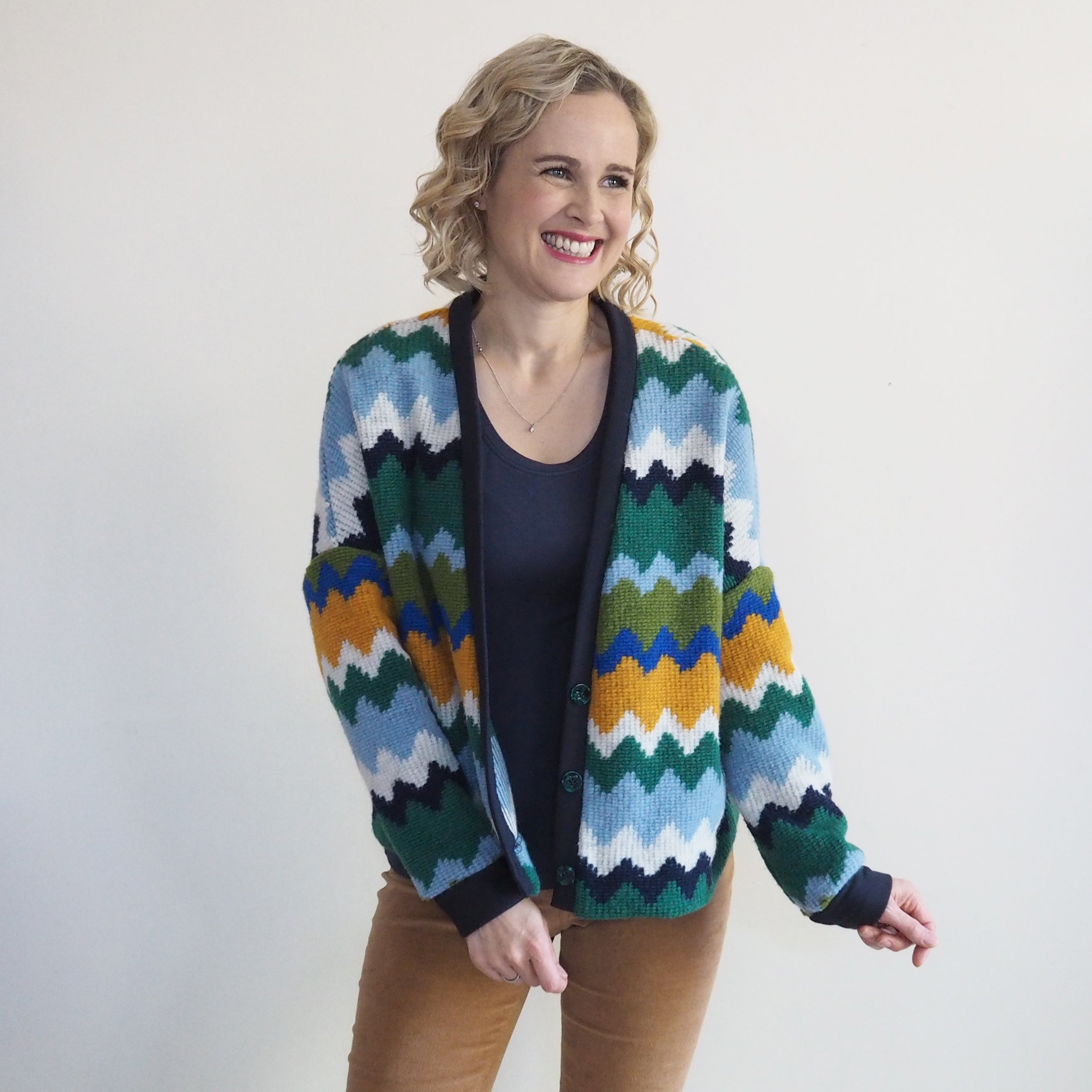 Sabel Boyfriend Cardi Kit – Guthrie & Ghani