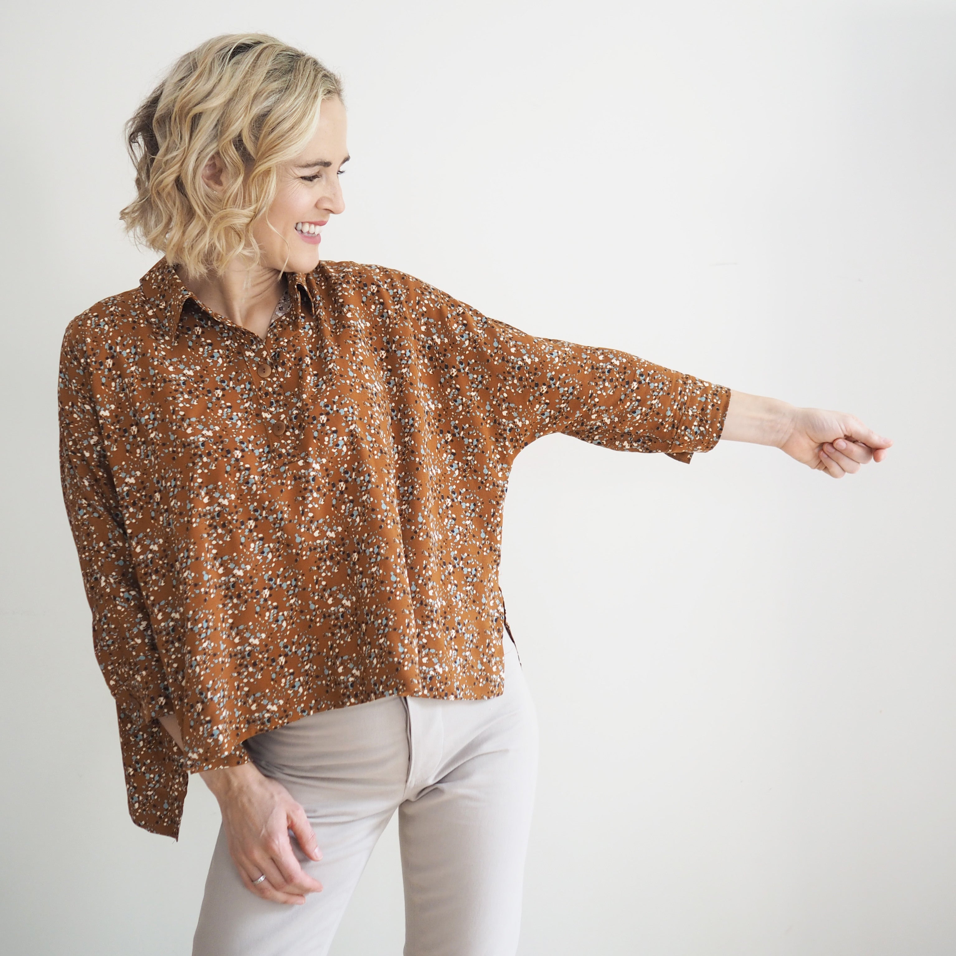 Ellsworth Blouse Tips Video – Guthrie & Ghani