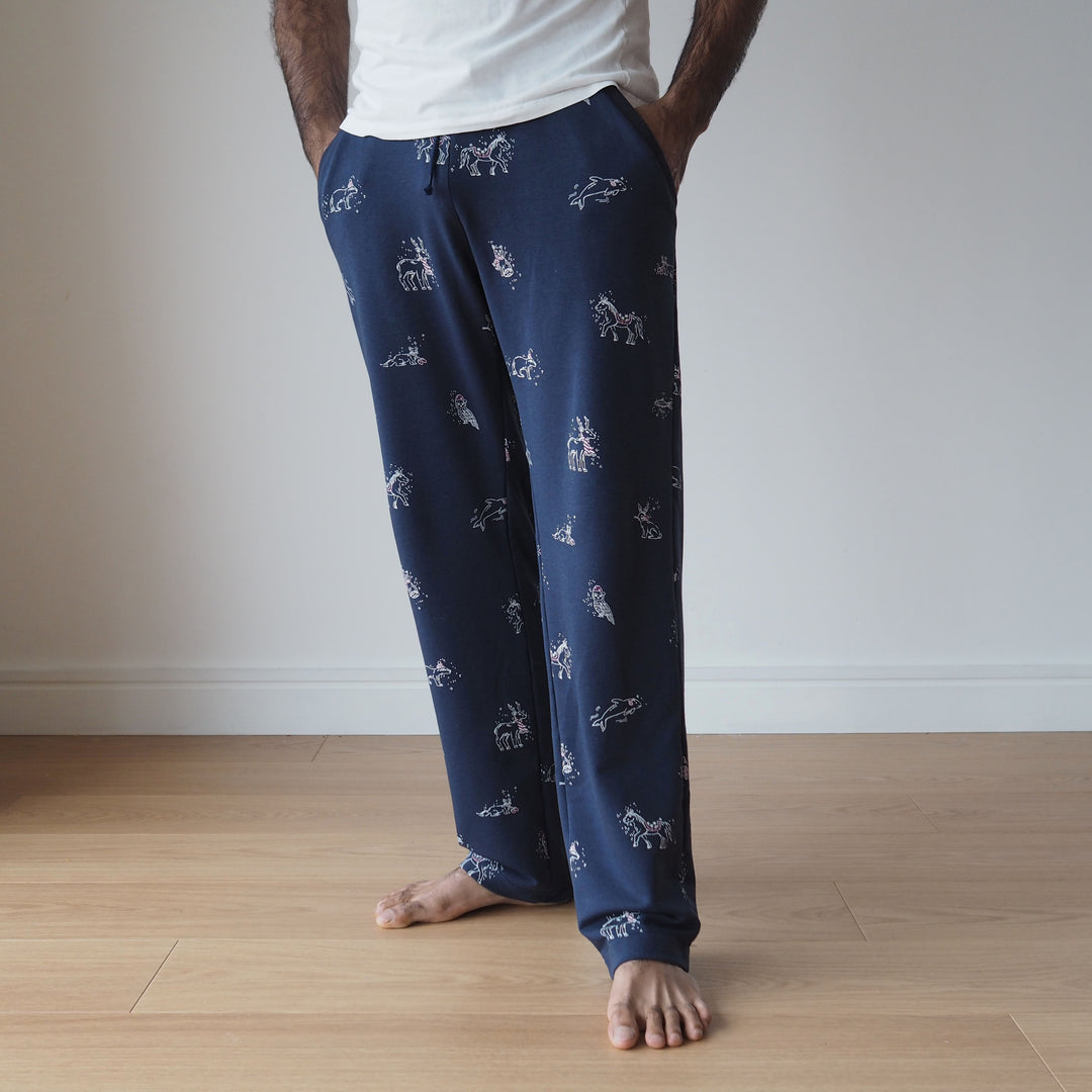 Hudson Pants Pjs Kit (with pattern)