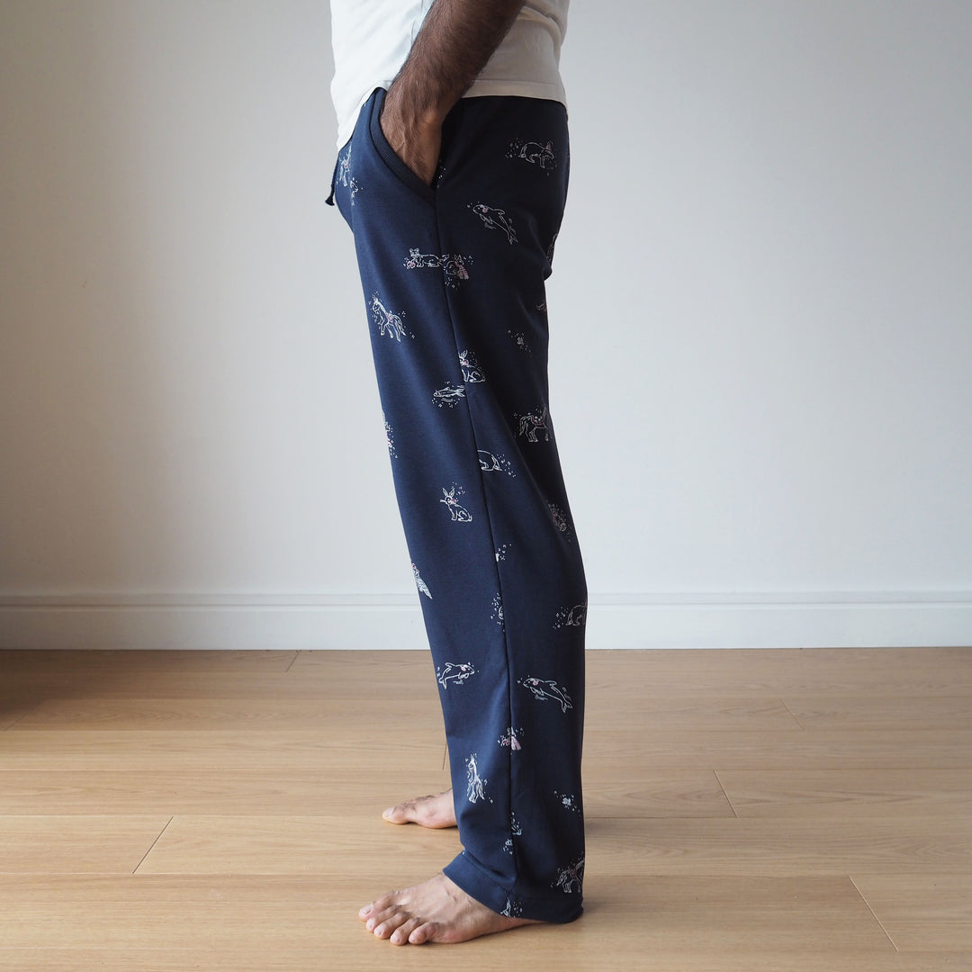 Hudson Pants Pjs Kit (with pattern)