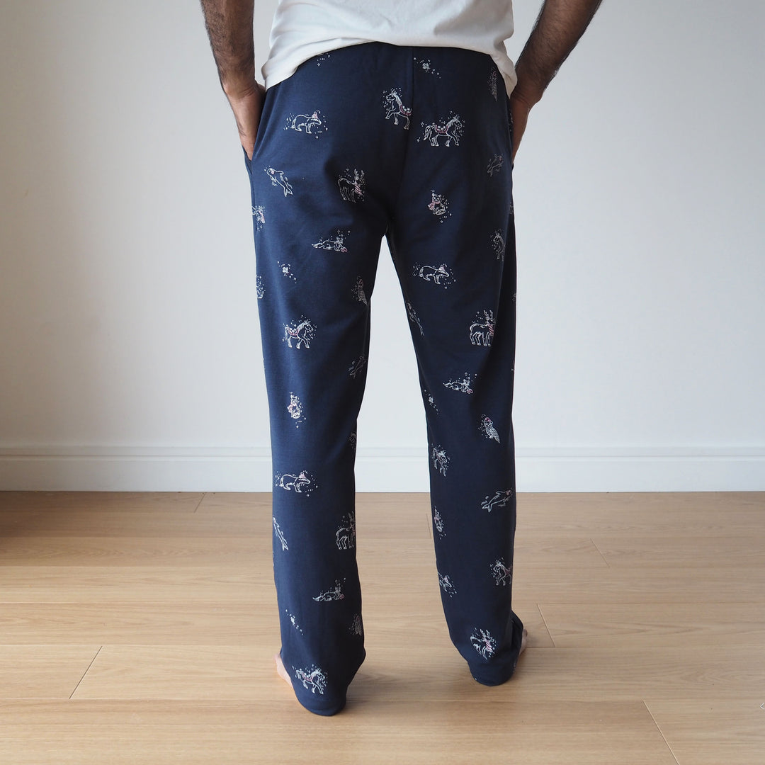 Hudson Pants Pjs Kit (with pattern)