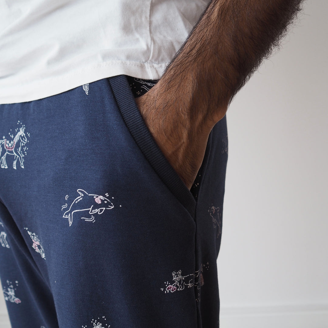 Hudson Pants Pjs Kit (with pattern)