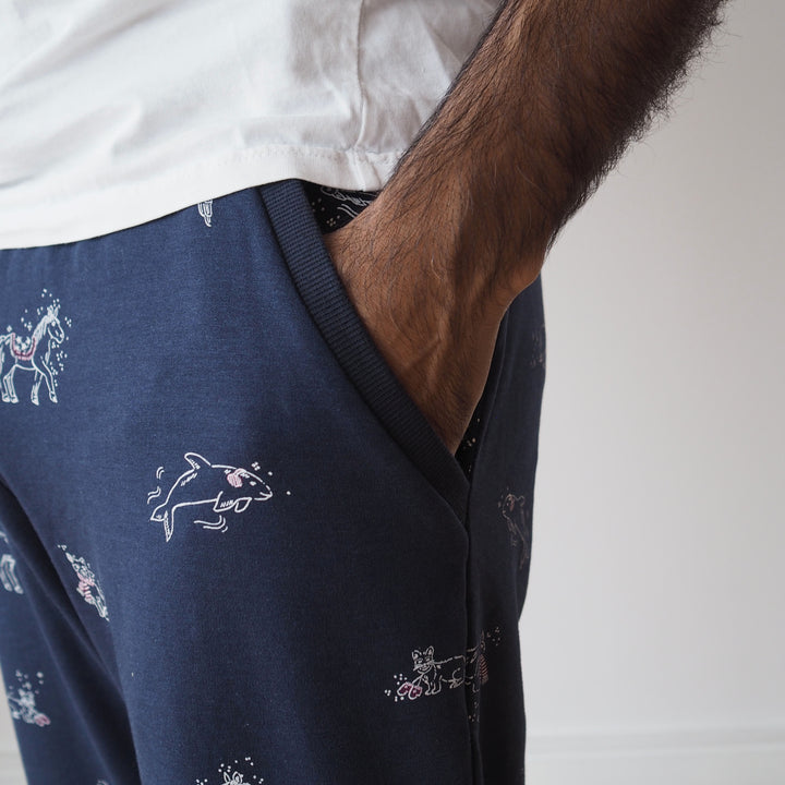 Hudson Pants Pjs Kit (with pattern)