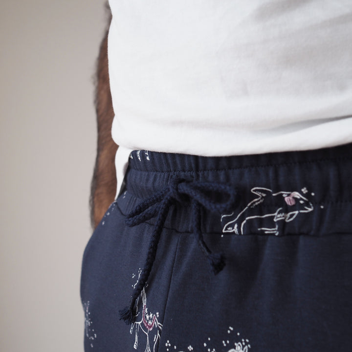 Hudson Pants Pjs Kit (with pattern)