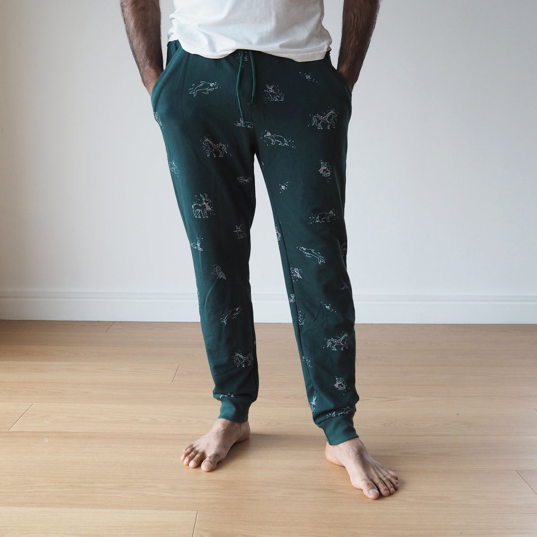 Hudson Pants Pjs Kit (with pattern)