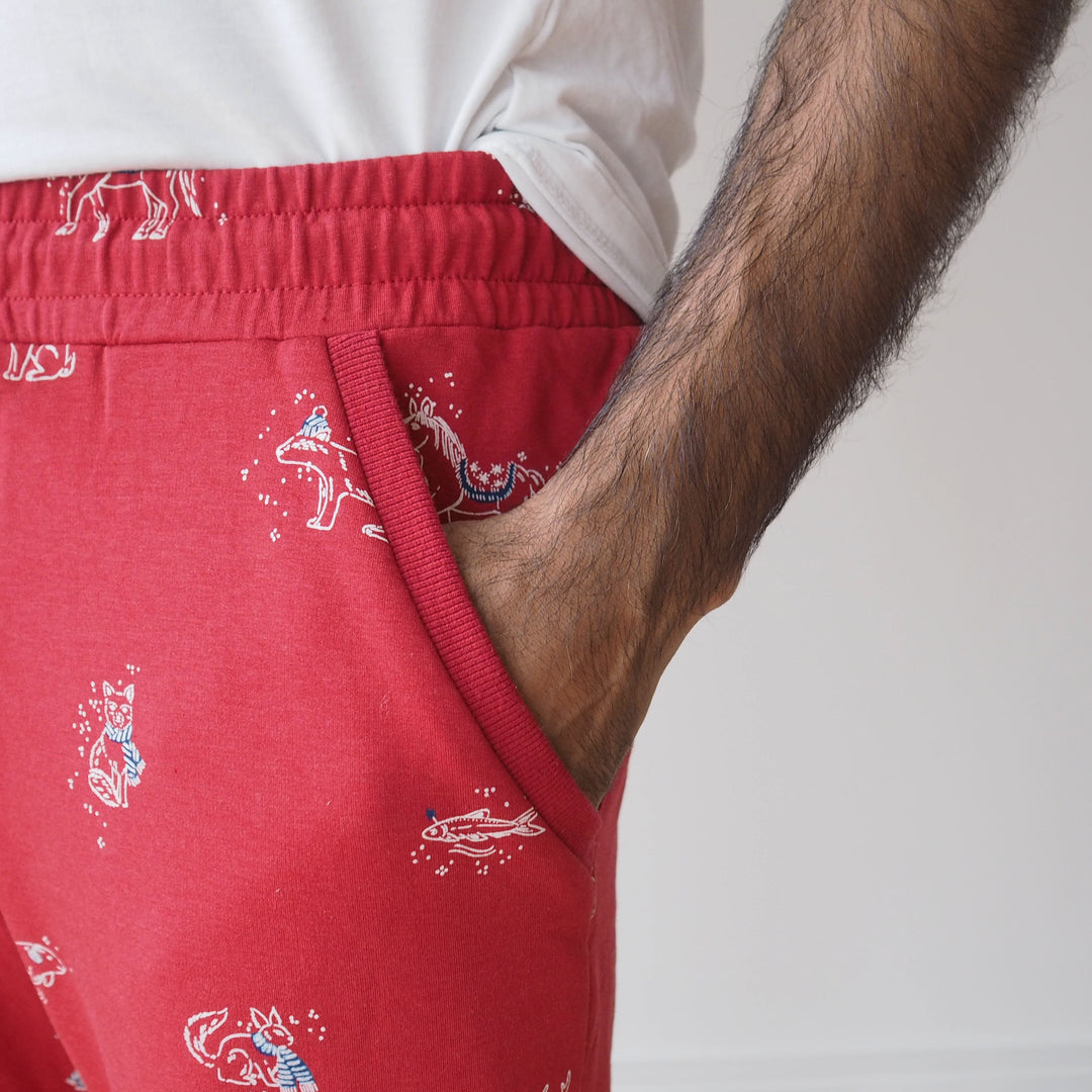 Hudson Pants Pjs Kit (with pattern)