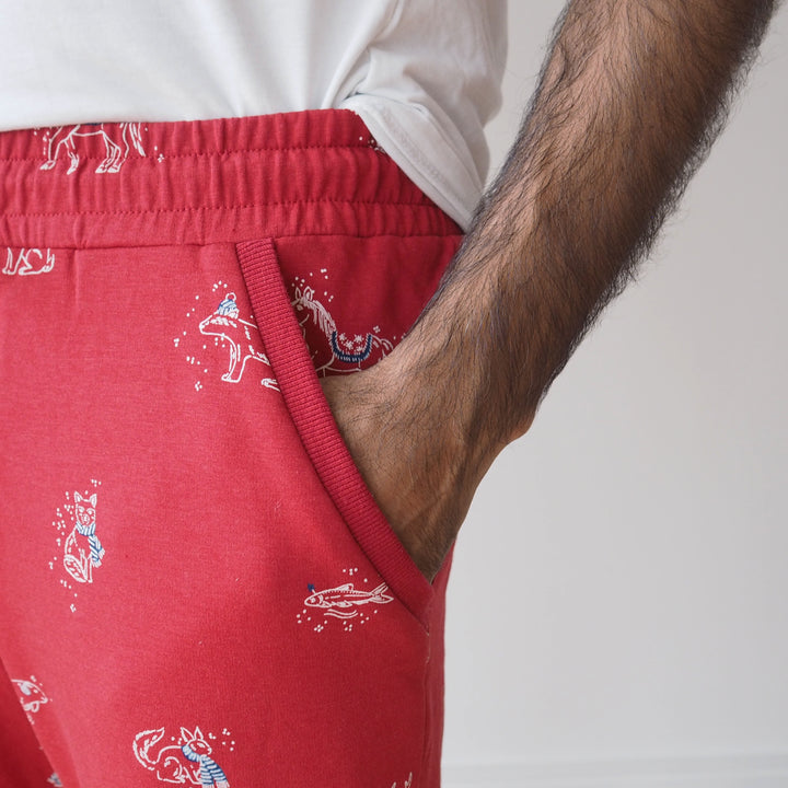 Hudson Pants Pjs Kit (with pattern)