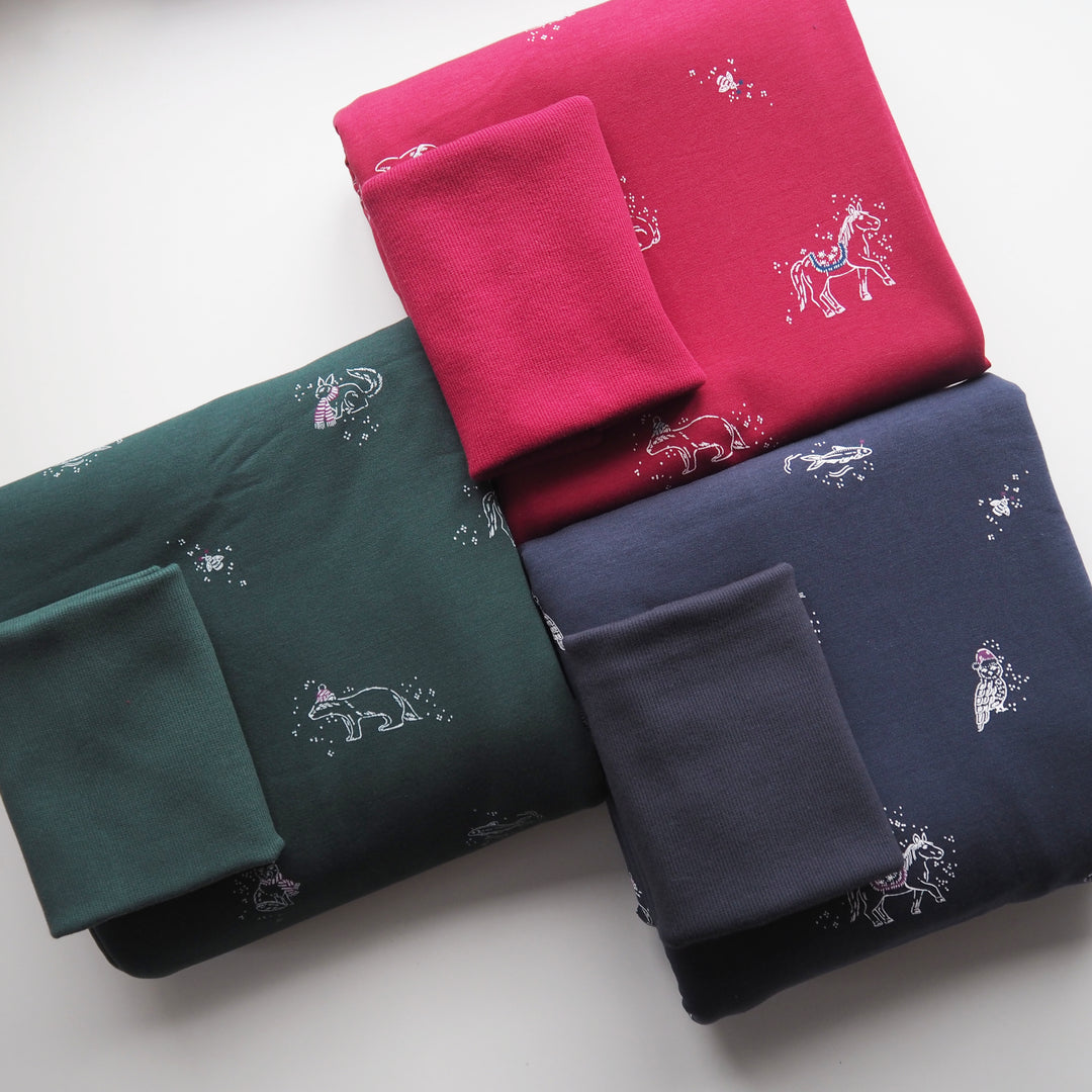 Hudson Pants Pjs Kit (with pattern)