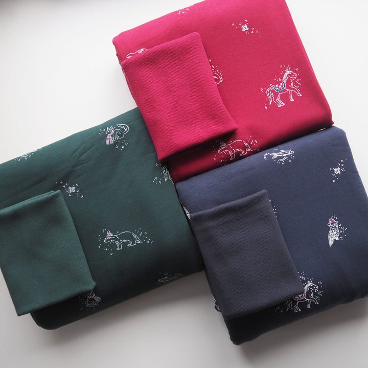 Hudson Pants Pjs Kit (with pattern)