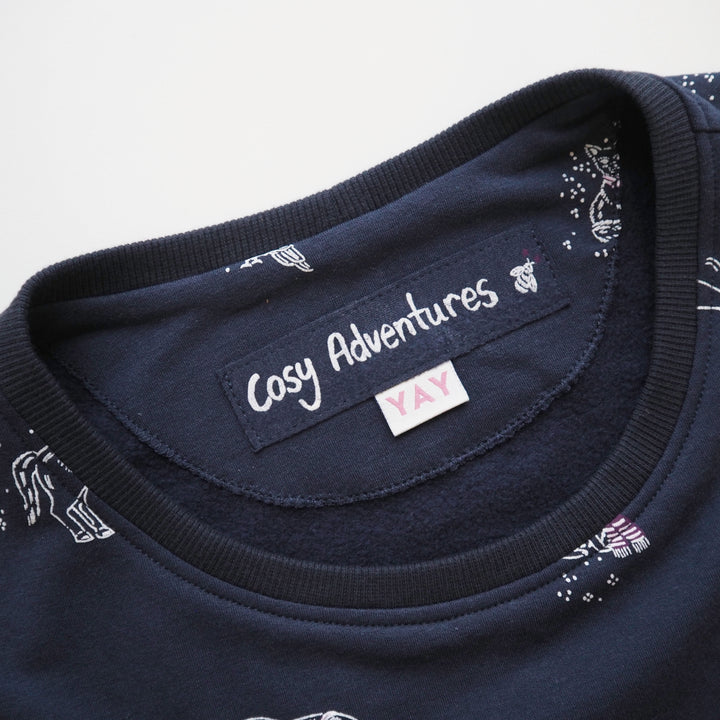 Jeanne Pyjamas Complete Kit (with pattern)