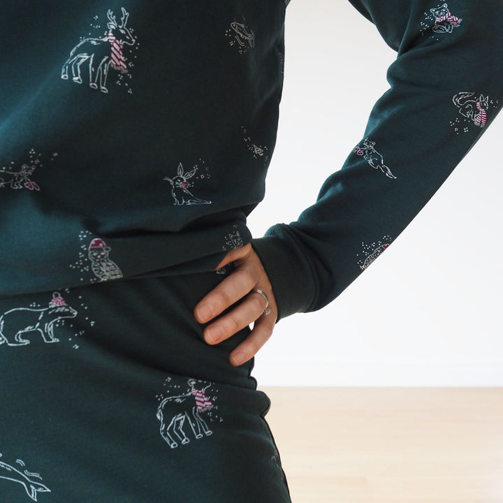 Jeanne Pyjamas Complete Kit (with pattern)