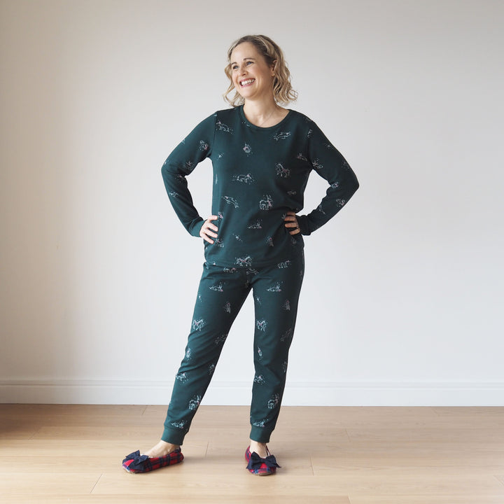 Jeanne Pyjamas Pattern & Video Add-On