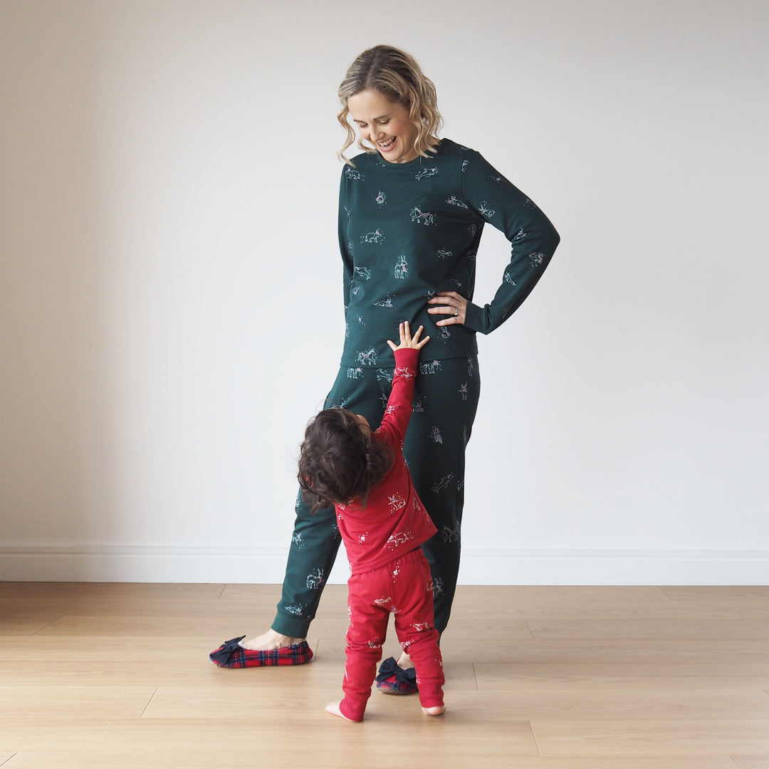 Jeanne Pyjamas Complete Kit (with pattern)