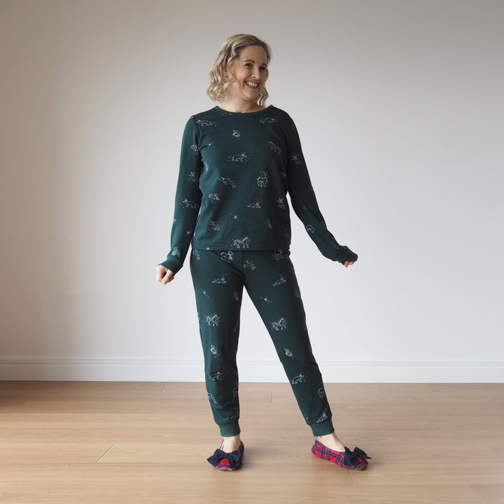 Jeanne Knit Pyjamas Top Tips Video