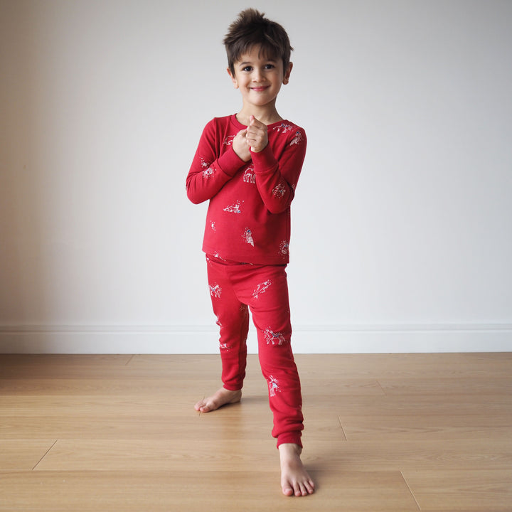 Jeanne Pyjamas Pattern & Video Add-On