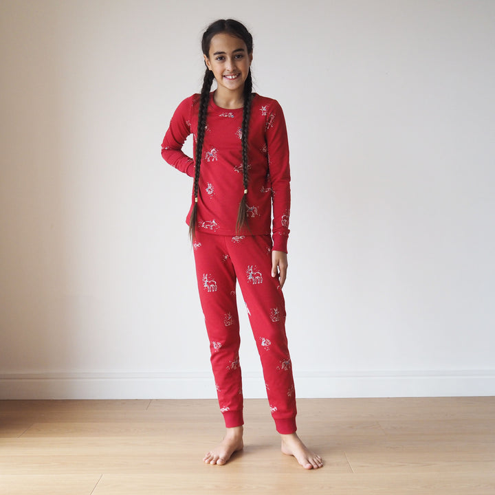 Jeanne Pyjamas Complete Kit (with pattern)