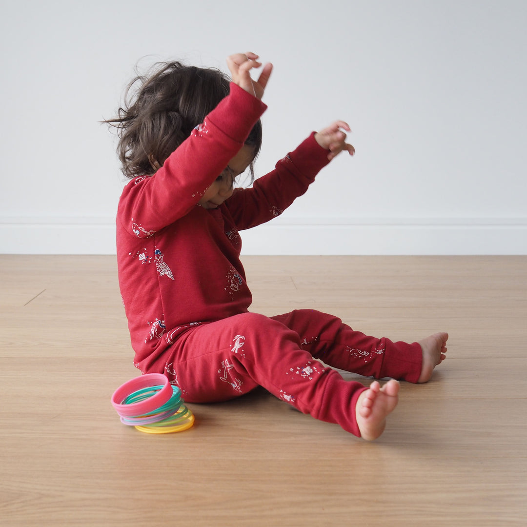 Jeanne Pyjamas Pattern & Video Add-On