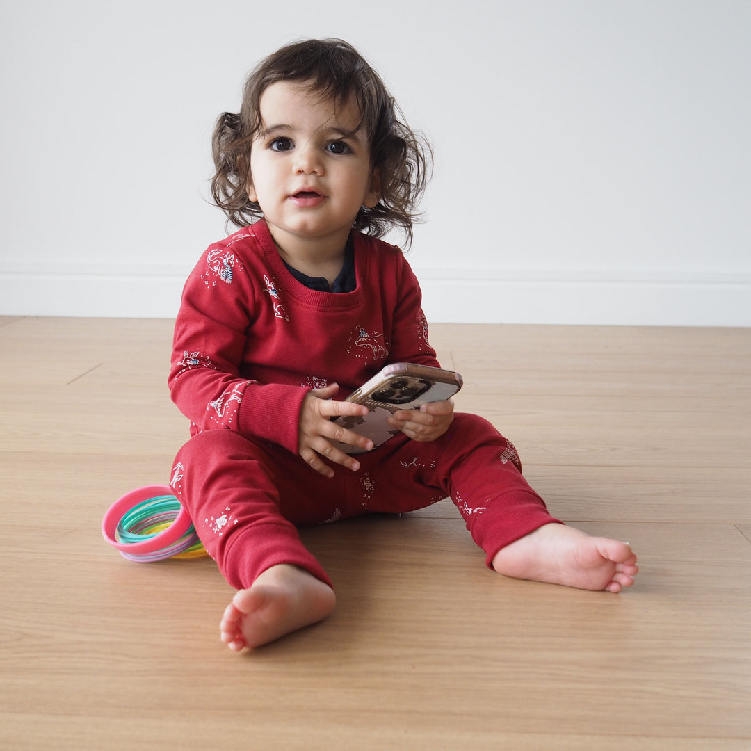 Jeanne Pyjamas Complete Kit (with pattern)