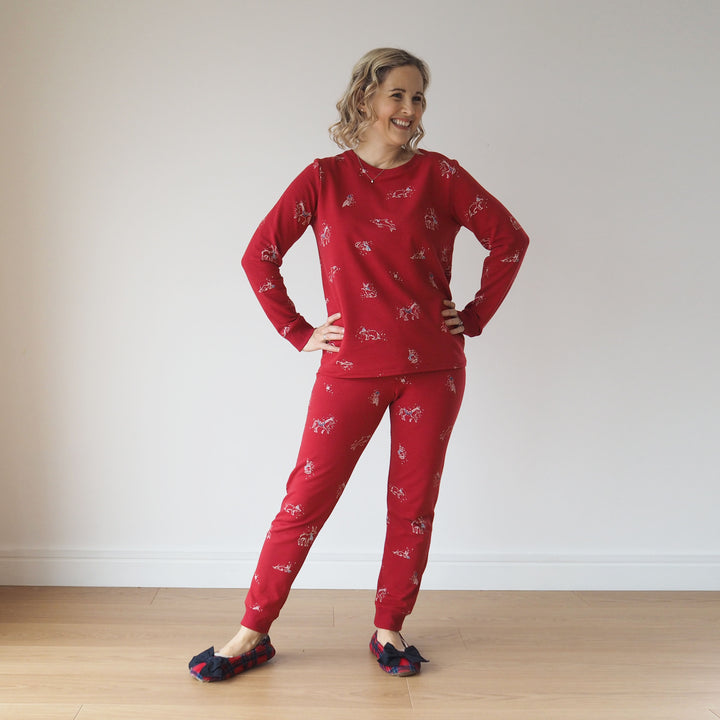 Jeanne Knit Pyjamas Top Tips Video