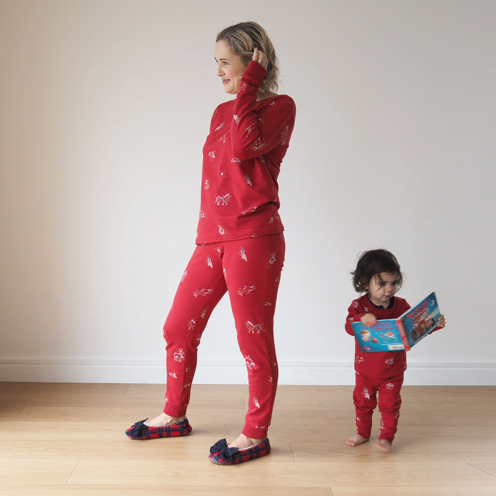 Jeanne Pyjamas Pattern & Video Add-On